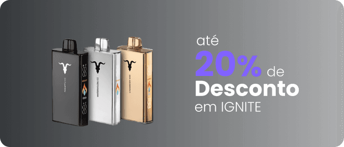 Até 20% de desconto em ignite!