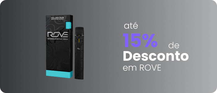 Até 15% de desconto em Rove!