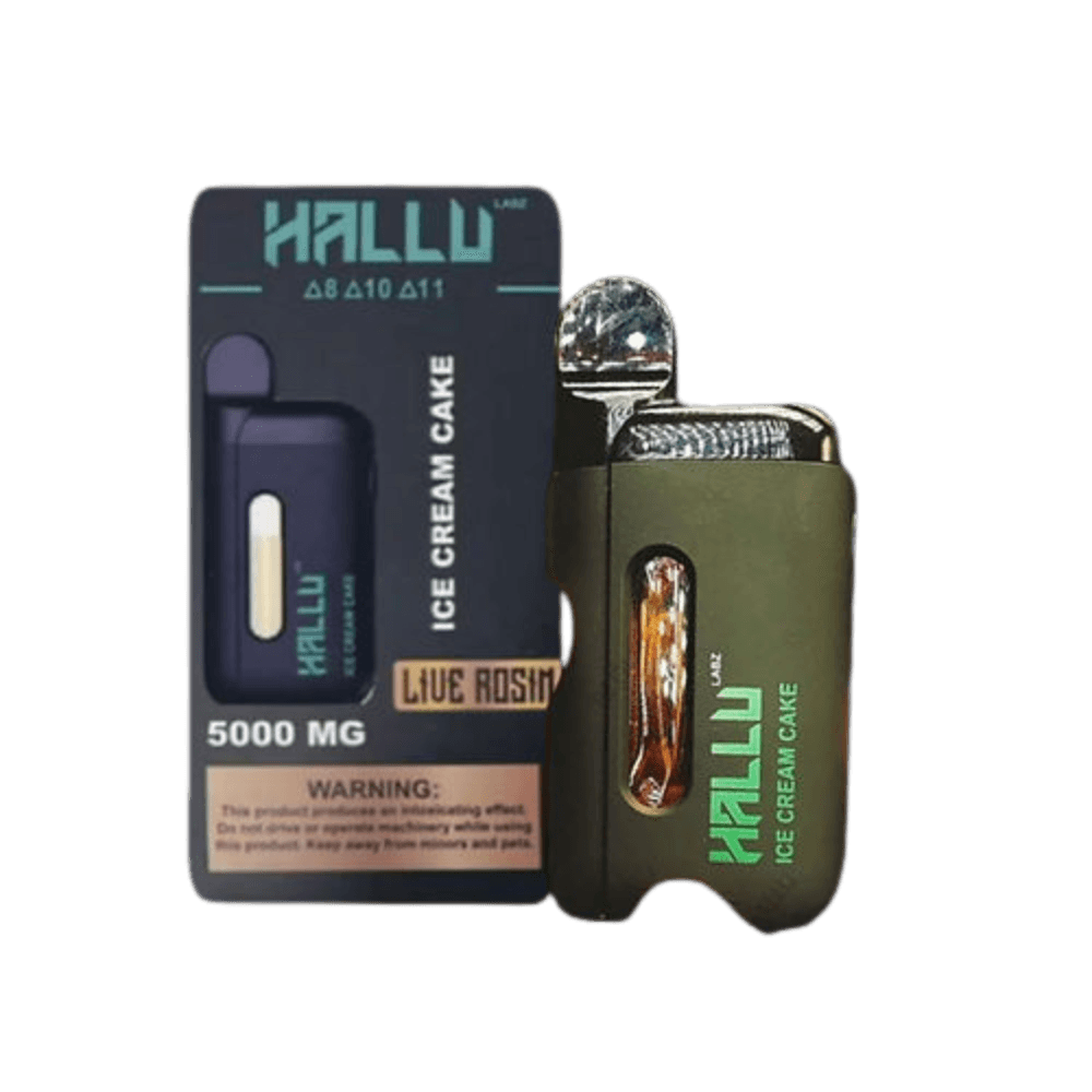 Pod Hallu 5ML/KIT LIMPEZA