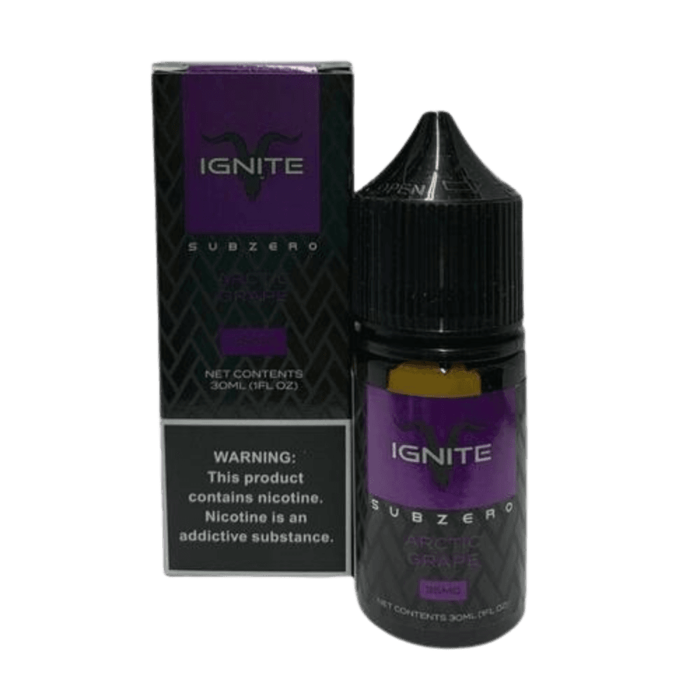 Juice NicSalt Arctic Grape Subzero | Ignite - 30 - 35mg/mL