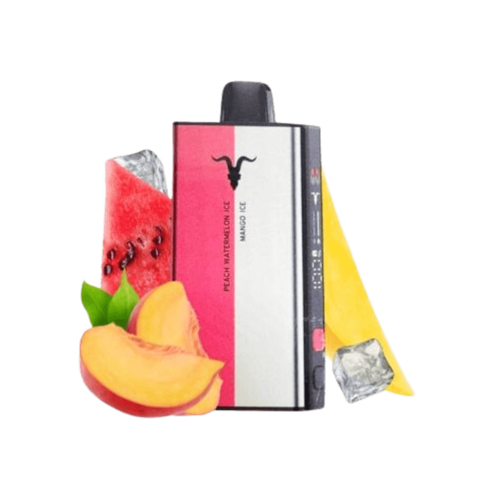 Pod Descartável V-MIX 40K - 40000 Puffs | Ignite - Acai Ice + Watermelon Grape Ice - 50mg/mL