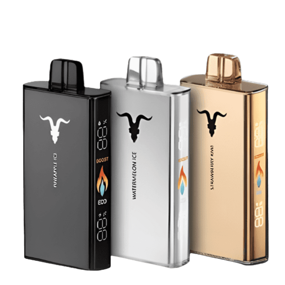 Pod Descartável Ignite V250 Gold - Menthol