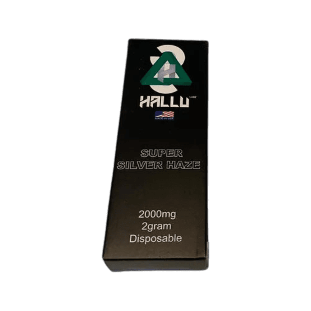 Pen Pod descartável Hallu 2ML / Kit limpesa