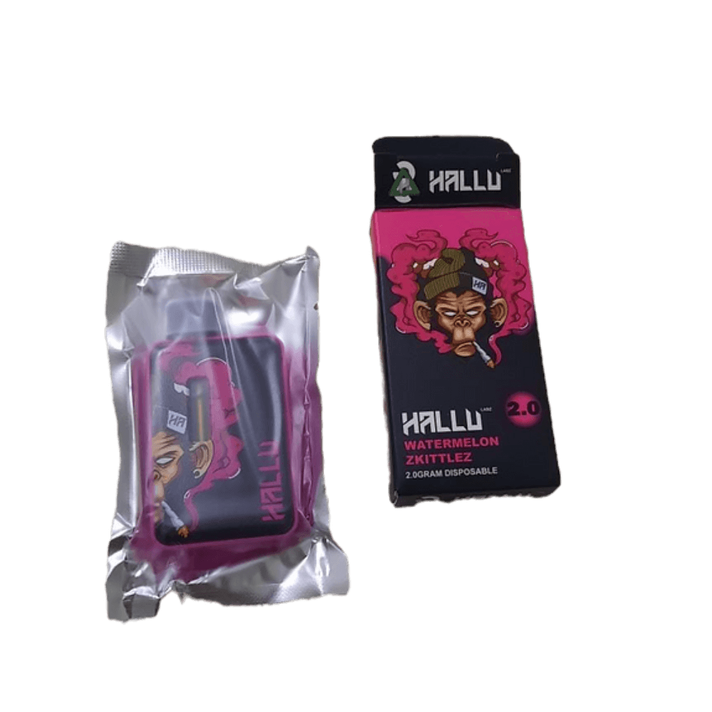 Pod Descartável HALLU MONKEY 2 ML
