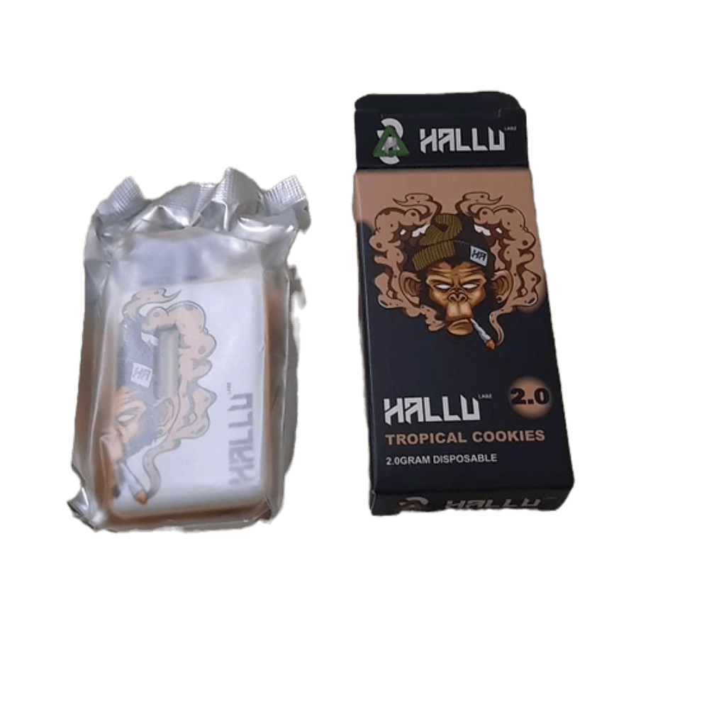 Pod Descartável HALLU MONKEY 2 ML