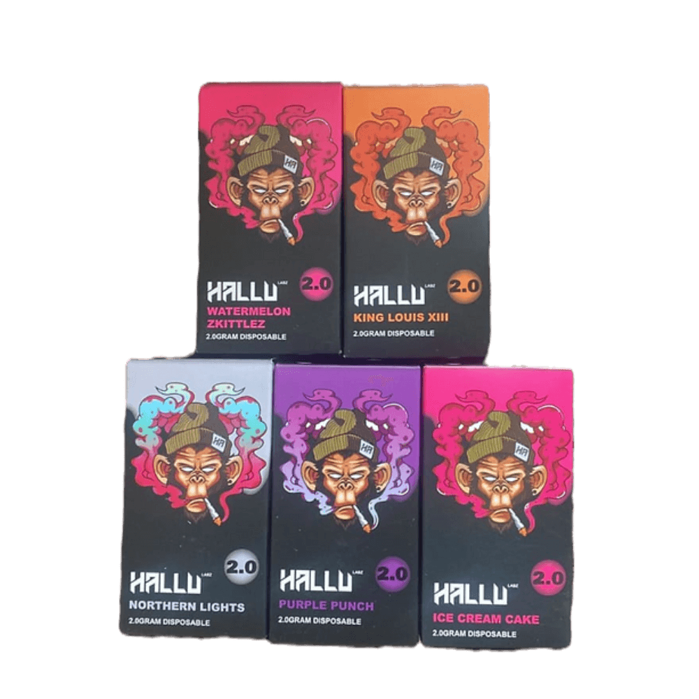 Pod Descartável HALLU MONKEY 2 ML