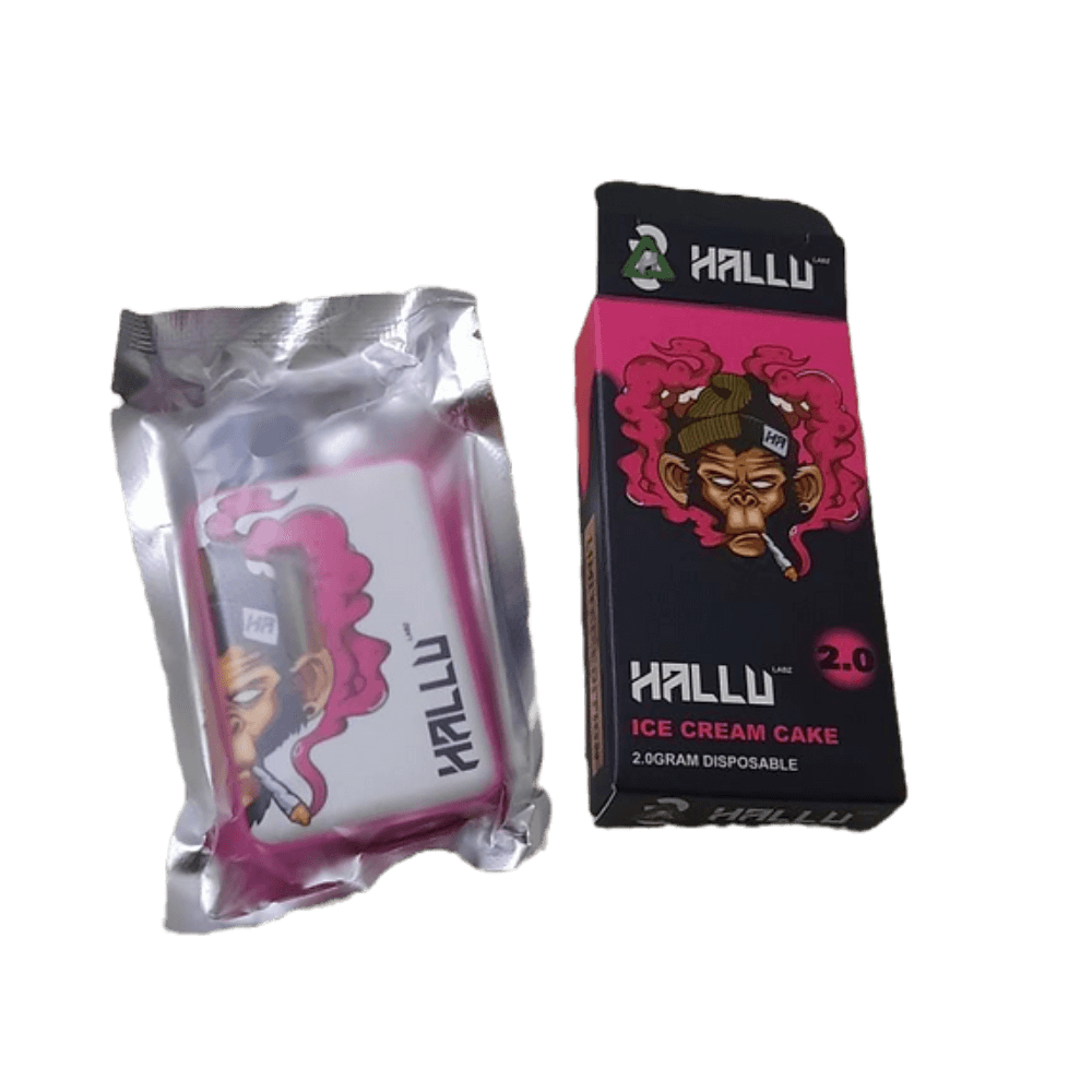 Pod Descartável HALLU MONKEY 2 ML
