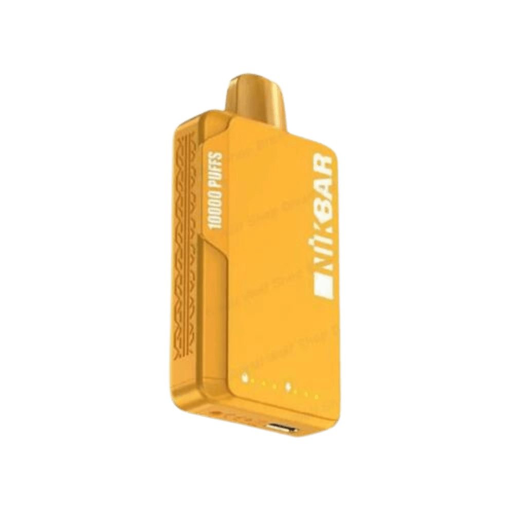 Pod Descartável - 10000 puffs | Nikbar - Banana Ice - 50mg/mL