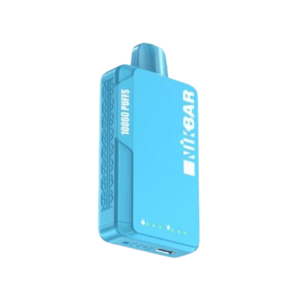 Pod Descartável - 10000 puffs | Nikbar - Blueberry Ice - 50mg/mL