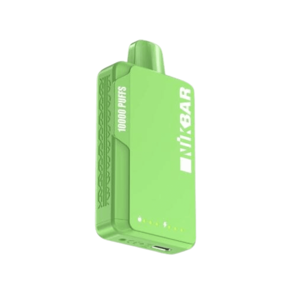 Pod Descartável - 10000 puffs | Nikbar - Green Apple - 50mg/mL