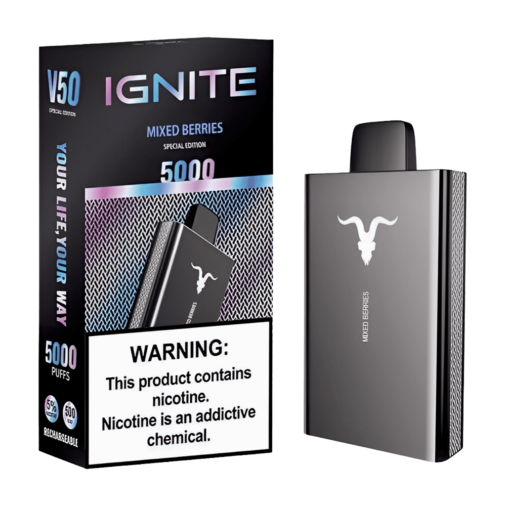 Pod Descartável Ignite V50 - Mixed Berries