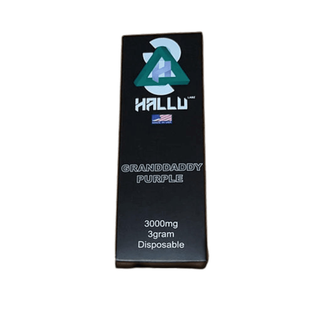 Pen HALLU / indica e sativa | 3ml mais kit limpeza
