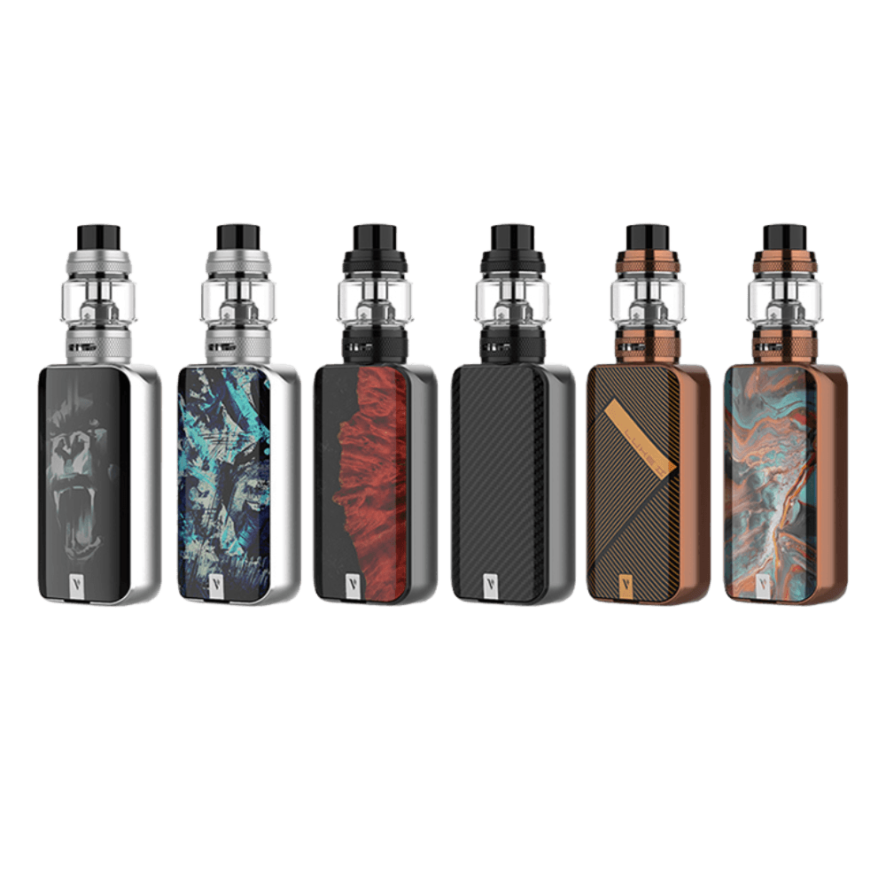 Vape Luxe 2 220W c/ Atomizador NRG-S | Vaporesso - Black
