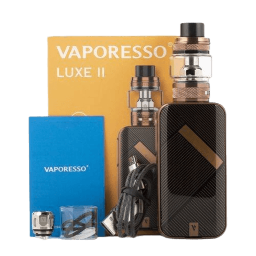 Vape Luxe 2 220W c/ Atomizador NRG-S | Vaporesso - Black
