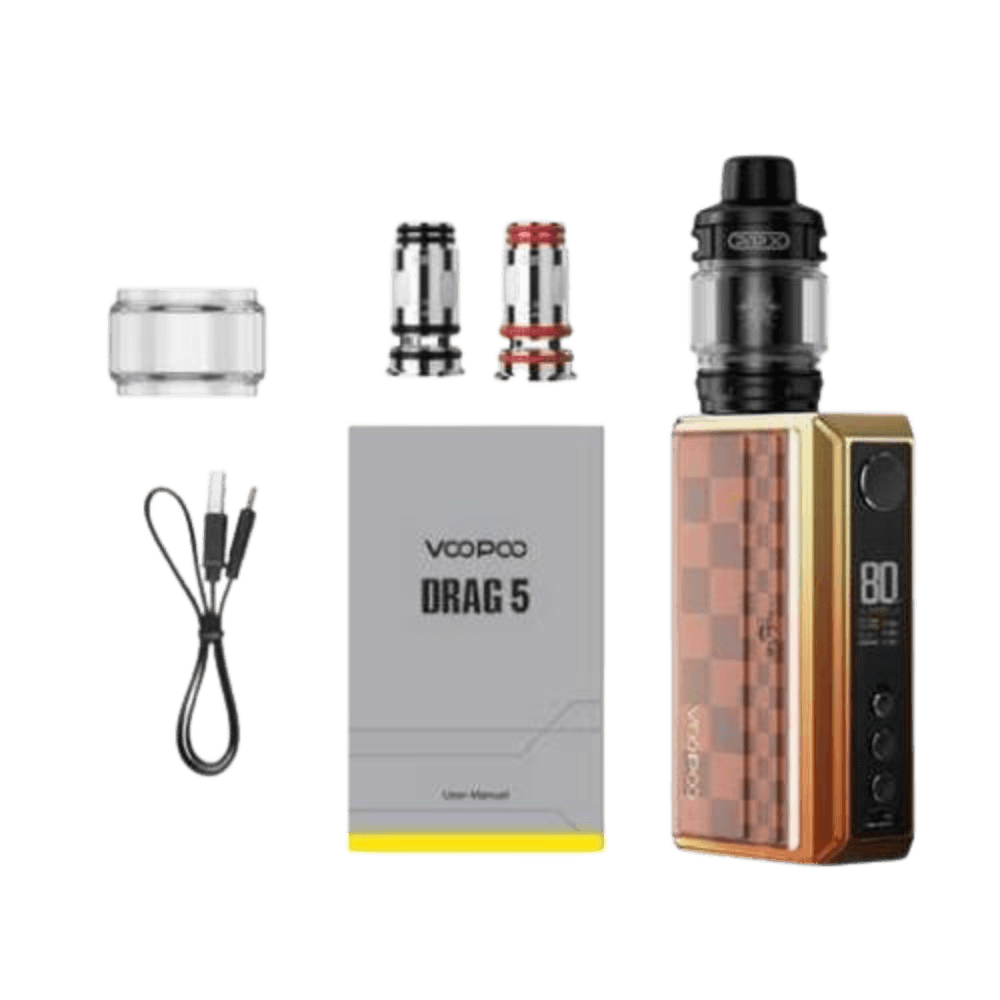 Vape Drag 5 | Voopoo - Black