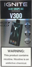 Pod Descartável Ignite V300 30.000 PuffsPod Descartável Ignite V300 30.000 Puffs