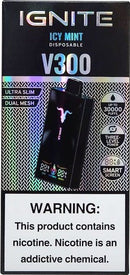 Pod Descartável Ignite V300 30.000 PuffsPod Descartável Ignite V300 30.000 Puffs