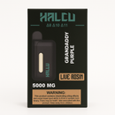 Pod Thc Hallu Labz • White Fire Og Live Resin - 5000 Mg + Kit Limpeza