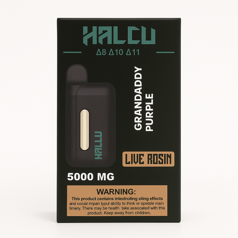 Pod Thc Hallu Labz • White Fire Og Live Resin - 5000 Mg + Kit Limpeza