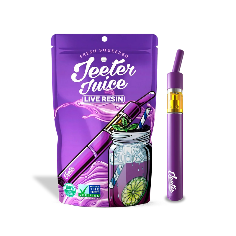 Pod Thc Jeeter Juice • Punch Breath -| Indica | 92%