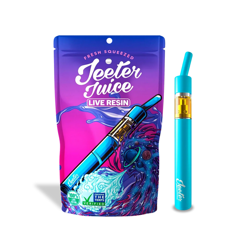 Pod Thc Jeeter Juice • Kush Breath  -| Indica | 92%