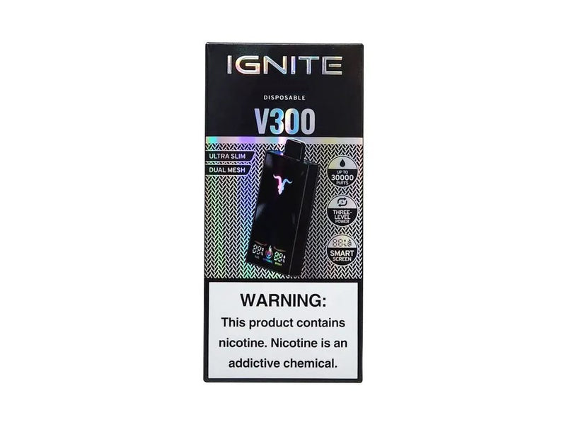 Pod Descartável Ignite V300 30.000 PuffsPod Descartável Ignite V300 30.000 Puffs