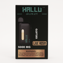 Pod Thc Hallu Labz • Gelato Live Resin - 5000 Mg + Kit Limpeza