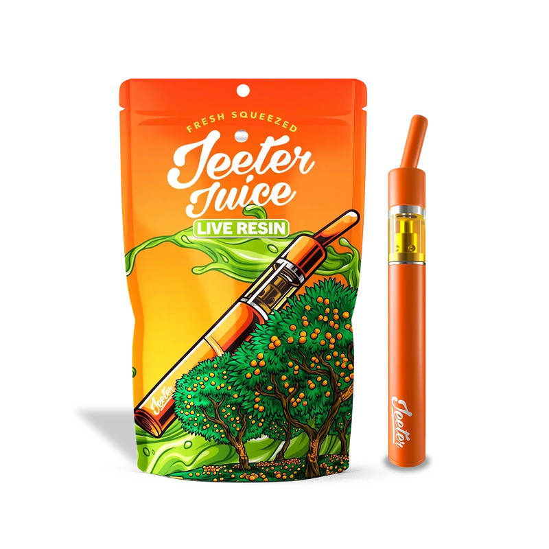 Pod Thc Jeeter Juice • Sour Tangie - | Sativa | 94,8%