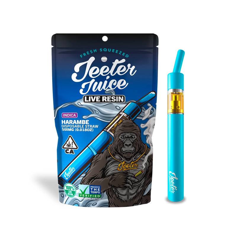 Pod Thc Jeeter Juice • Harambe - | Indica | 91,5%